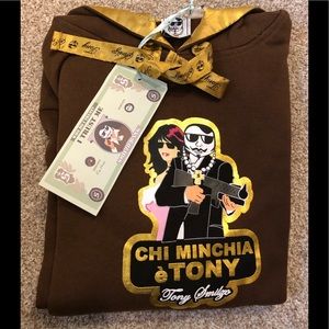 Hoody fashion fleece